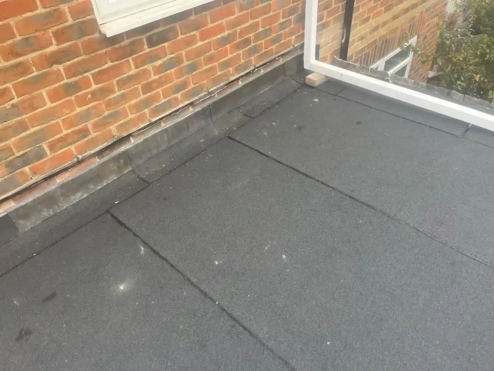 Flat Roof Installation By Broadway Roofing