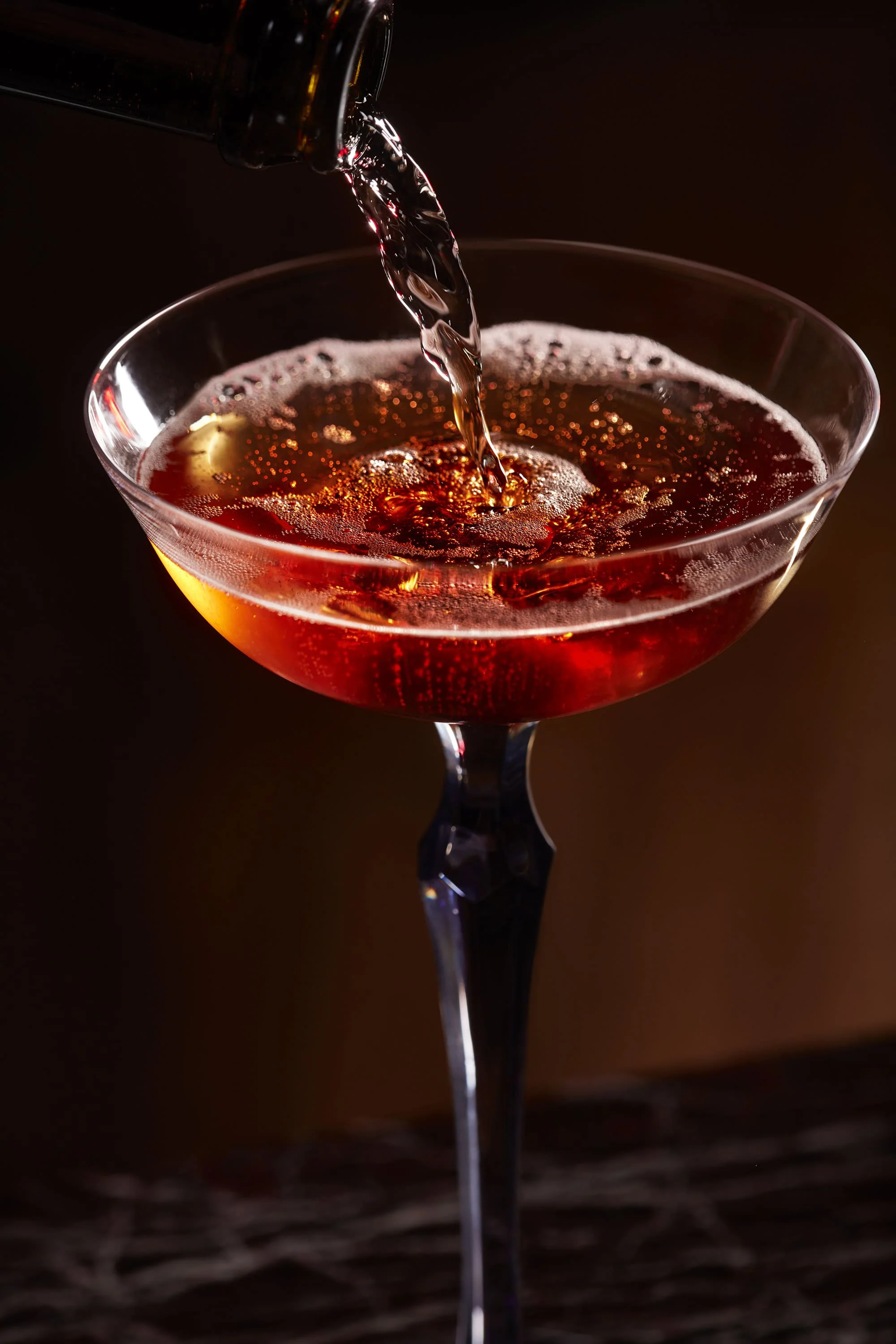 Pouring a drink