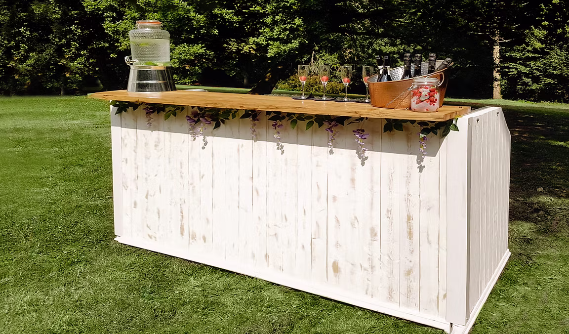 Mobile Bar Setup